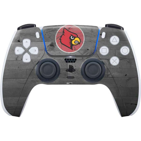 University of Louisville Cardinals Basketball PS5 Controller Skin